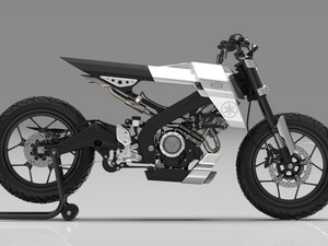 Inspirasi Modifikasi Yamaha XSR 155, Diubah Gaya Modern Flat Track
