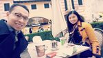 Momen dr. Richard Lee Cicip Gelato hingga Mie Instan di Luar Negeri