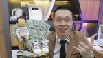 Momen dr. Richard Lee Cicip Gelato hingga Mie Instan di Luar Negeri