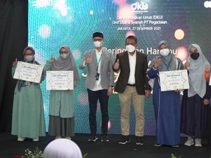 Pegadaian Syariah Salurkan Dana Bantuan Rp 2,2 M Lewat 7 Lembaga Sosial