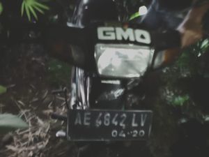 Diduga Bunuh Diri, Pria Tanpa Identitas Tewas Tertabrak Kereta Api di Ngawi