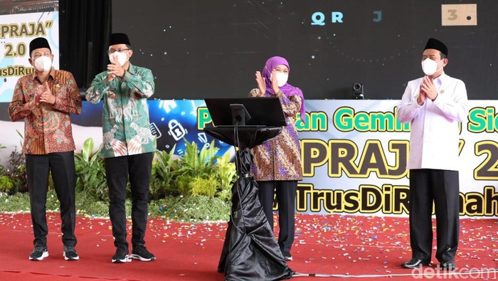 pemkab sidoarjo launching sipraja