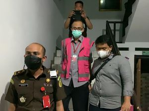 Tersangka Kasus Korupsi Jasa Cleaning Service RS Ditahan Jaksa