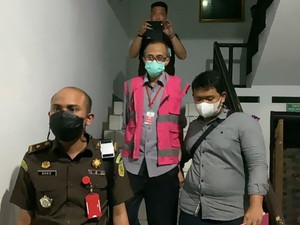 Tersangka Kasus Korupsi Jasa Cleaning Service RS Ditahan Jaksa