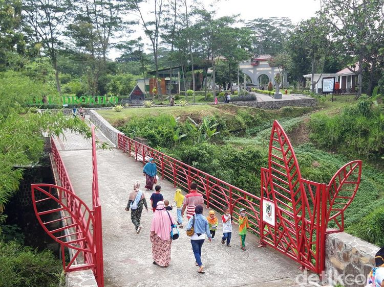 Perhatian! Kebun Raya Indrokilo Akan Berbayar Per 2 Januari 2022