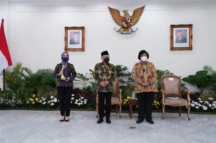 Pertamina Borong Proper Emas KLHK