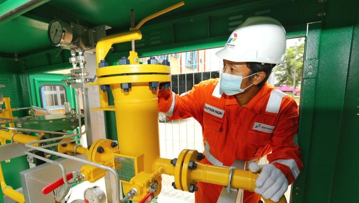 PGN Pastikan Pasokan hingga Layanan Gas Bumi Aman Selama Nataru