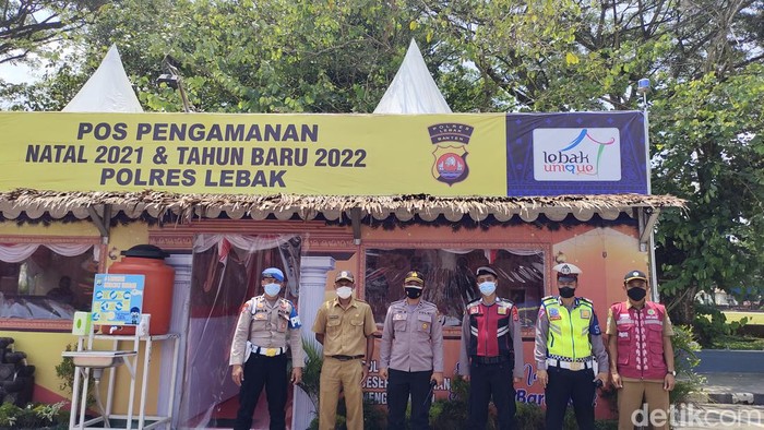 Polisi alihkan sejumlah jalan di Lebak saat pergantian tahun