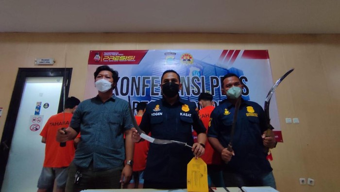 Polisi amankan 6 anggota geng motor di Depok