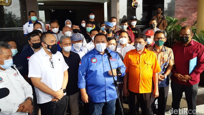 Polisi Kabulkan Penahanan Buruh Banten