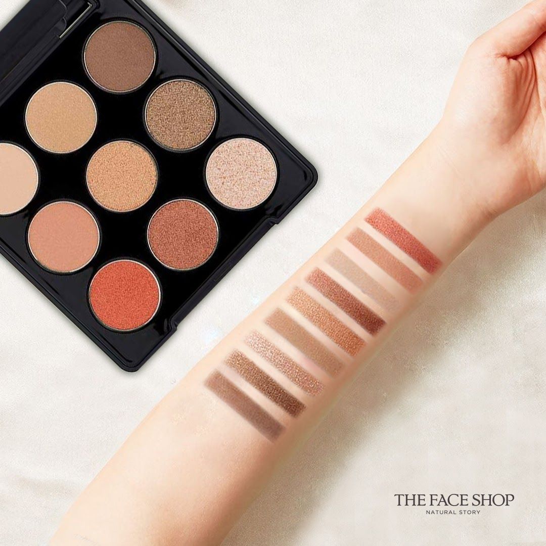 Eyeshadow berwarna taupe jadi tren makeup di Korea