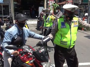 Lebih 5.000 Pengendara di Surabaya Kena Tilang Saat Ops Zebra Semeru 2024