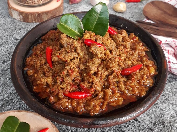 Resep Rendang Daging Cincang