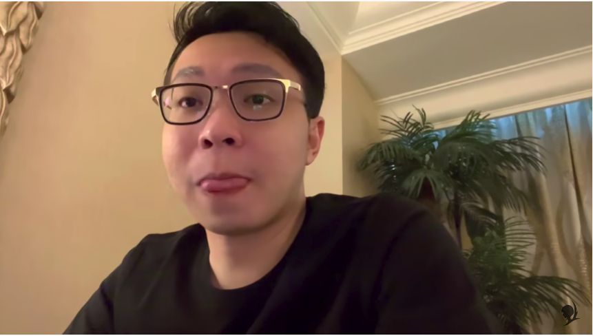 Richard Lee buat video sebelum ditangkap