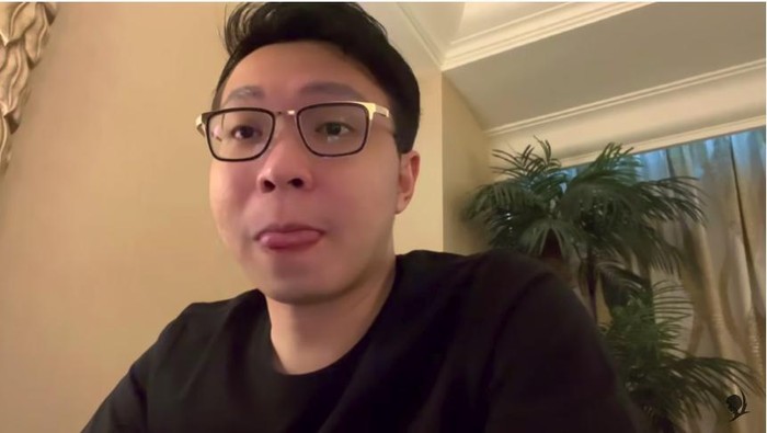 Richard Lee Richard Lee buat video sebelum ditangkap