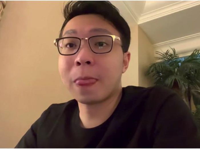 Richard Lee buat video sebelum ditangkap