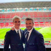 Romeo Beckham mengikuti jejak ayahnya menjadi pesepak bola. Kini anak kedua David Beckham dan Victoria itu menjadi brand ambassador untuk Puma. Foto: dok. Instagram