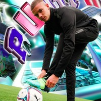 Remaja 19 tahun itu dikontrak puma dengan nilai fantastis mencapai 1,2 juta poundsterling atau senilai Rp 23 miliar. Foto: dok. Instagram