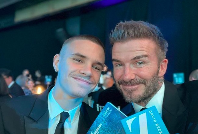 Setelah teken kontrak dengan nilai fantastis tersebut, Romeo menjadi anak terkaya di keluarga Beckham mengalahkan saudara-saudaranya Brooklyn, Cruz dan Harper. Foto: dok. Instagram