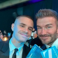Setelah teken kontrak dengan nilai fantastis tersebut, Romeo menjadi anak terkaya di keluarga Beckham mengalahkan saudara-saudaranya Brooklyn, Cruz dan Harper. Foto: dok. Instagram