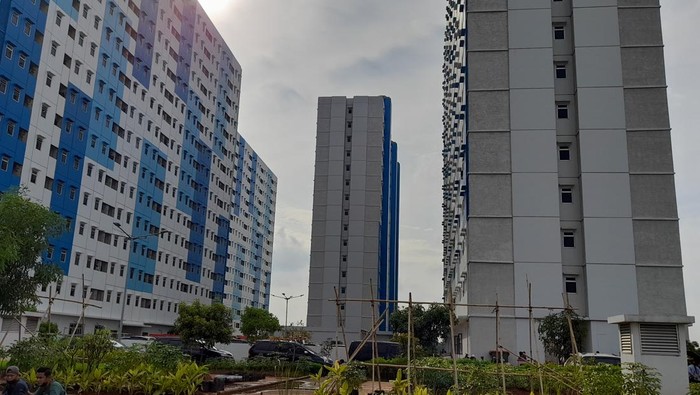 Rusun Nagrak Cilincing, Jakarta Utara
