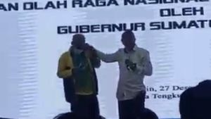Pelatih PON Emosi Cuma Tak Tepuk Tangan Malah Dijewer Gubsu Edy