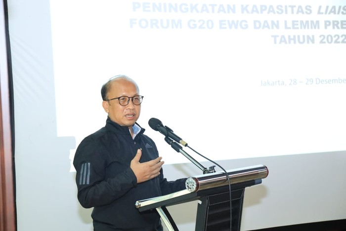 Sekjen Kemnaker Anwar Sanusi