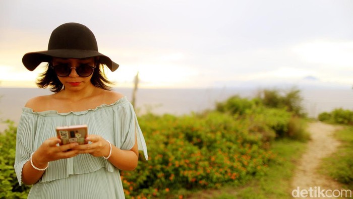 Senja di Malimbu Senggigi Lombok