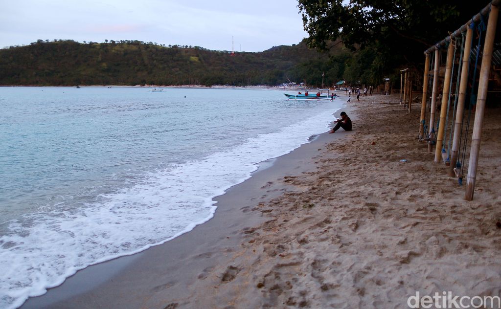 Senja di Malimbu Senggigi Lombok