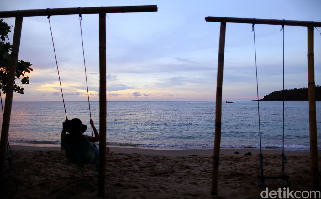 Senja di Malimbu Senggigi Lombok
