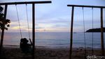 Berburu Senja di Pantai Senggigi dan Bukit Malimbu