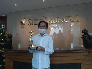Top! Sido Muncul Raih PROPER Emas KLHK 2 Kali Beruntun