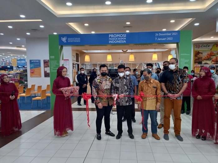 Tes Pasar UKM di Lulu Hypermarket