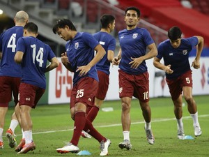 Lawan Indonesia, Thailand Janjikan Tekan, Tendang, Menang
