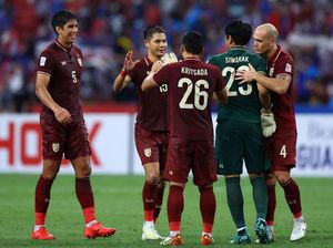 Hadapi Indonesia, Thailand Enggan Terbuai Statistik Mentereng