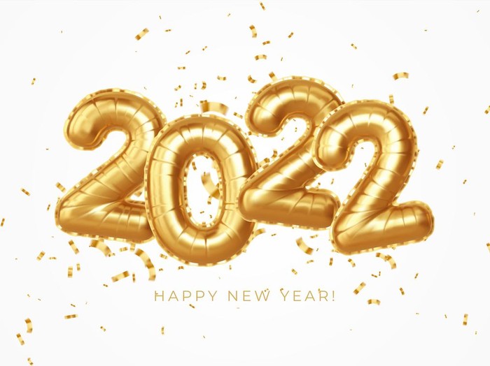 Ucapan Selamat Tahun Baru 2022