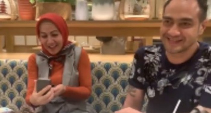Venna Melinda dan Ferry Irawan
