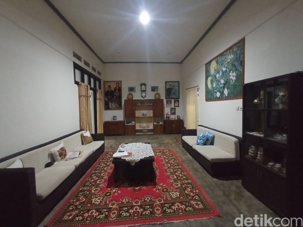 Vila Soejono di Tetebatu