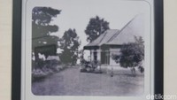 Inilah Wisma Soejono, penginapan pertama di desa wisata Tetebatu dengan gaya Eropa. (Bonauli/detikcom)