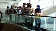 Antisipasi Omicron, Wakapolda Metro Cek Alur Penumpang di Pelabuhan Priok