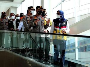 Antisipasi Omicron, Wakapolda Metro Cek Alur Penumpang di Pelabuhan Priok