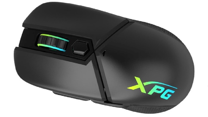 XPG Vault, mouse gaming yang dilengkapi SSD hingga 1TB.