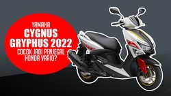 Yamaha Cygnus Gryphus 2022, Cocok Jadi Penjegal Vario?