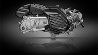 Soal performa, mesin itu bisa menghasilkan tenaga maksimal 12 PS pada 8.000 rpm dan torsi puncak 9,8 Nm pada 6.000 rpm. Untuk konsumsi bahan bakarnya diklaim bisa mencapai 48,6 km per liter. Foto: Dok. Yamaha