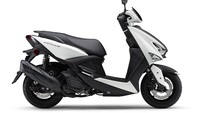 Dari aspek mesin, motor ini ditenagai kapasitas 124 cc, 1 silinder, 4-tak, Blue Core, dengan bore x stroke 52,0 mm x 58,7 mm. Motor ini juga sudah dibekali fitur katup variabel VVA (Variable Valve Actuation) yang bisa menjaga distribusi power di setiap rentang putaran mesin. Foto: Dok. Yamaha