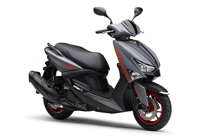 Yamaha Cygnus Gryphus