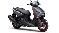 Yamaha Cygnus Gryphus memiliki garis desain berbeda dengan skutik 125 cc yang dipasarkan di Indonesia. Jika di Indonesia Yamaha Lexi 125 mengusung tampilan elegan dengan bentuk membulat, maka Yamaha Cygnus Gryphus memiliki desain yang agresif dengan dual headlamp di depan. Foto: Dok. Yamaha