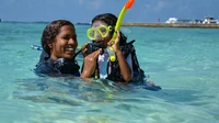 Naseem mendirikan Pusat Menyelam Moodhu Bulhaa yang berlokasi dekat dengan ibukota Maldives, Male.  (Moodhu Bulhaa Dive Center)
