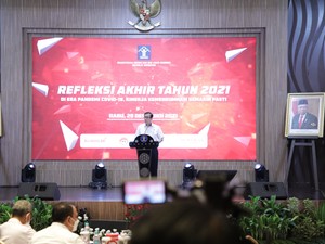 Sederet Inovasi Penegakan dan Pelayanan Hukum Kemenkumham di 2021