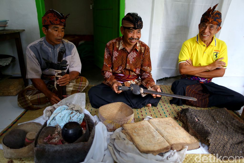 Alquran dan Benda Pusaka di Desa Tetebatu Lombok